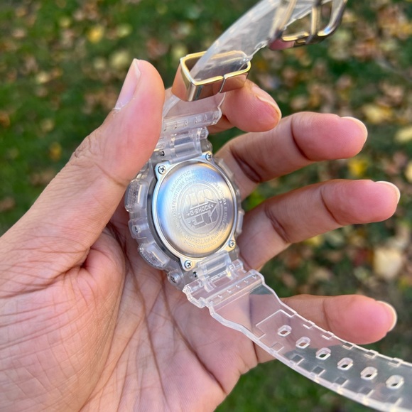 CASIO G-SHOCK 40th anniversary AnalogDigital Quartz Shock-Resistant Clear Watch - Picture 12 of 16